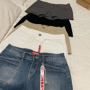 4 pairs of Brand New shorts